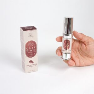 CLIT PWR - BÁLSAMO PARA CLÍTORIS COM MENTA E CHOCOLATE 15ML