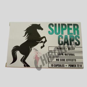 Super Caps Retardante e Potenciador - 10 capsulas