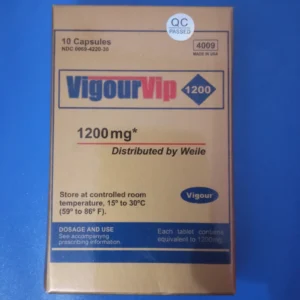 AVULSO - Vigour vip 1200 - 1 CAPSULA