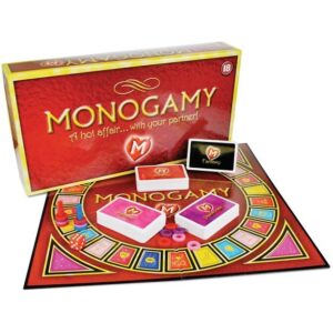 MONOGAMY- JOGO DE CASAL COM ALTO CONTEÚDO ERÓTICO