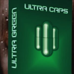 Ultra Caps Green - Afrodisíaco e Potenciador – 10 capsulas