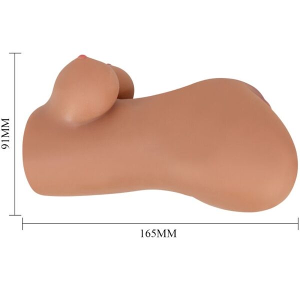 Masturbador Crazy Bull  - DUPLO MASTURBADOR VAGINA E ÂNUS - Image 4