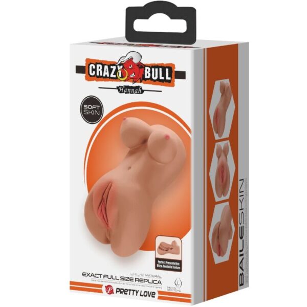 Masturbador Crazy Bull  - DUPLO MASTURBADOR VAGINA E ÂNUS - Image 5