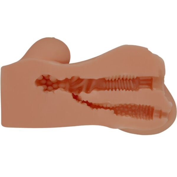 Masturbador Crazy Bull  - DUPLO MASTURBADOR VAGINA E ÂNUS - Image 3