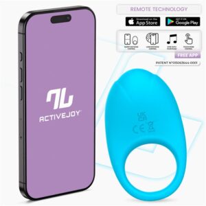 Anel para penis com Vibrador e APP