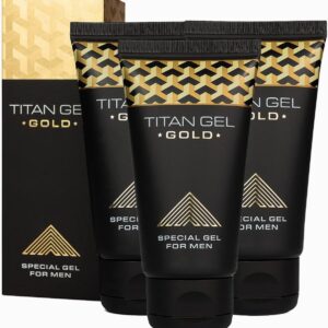 Titan Gold Gel - 3 Embalagens