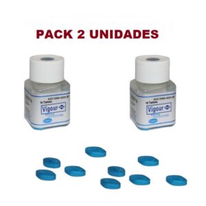VIGOUR 800 AZUL - 2 frascos