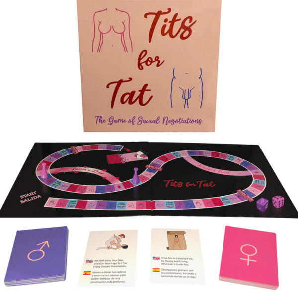 JOGO TITS FOR TAT