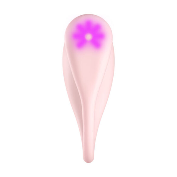 VIBRADOR EM FORMA DE U SPOT KISS ME ROSA - Image 2