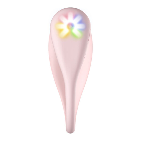 VIBRADOR EM FORMA DE U SPOT KISS ME ROSA - Image 3