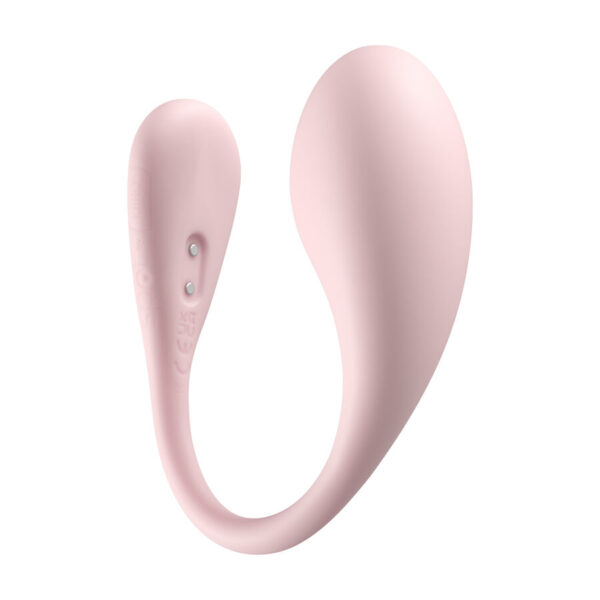 VIBRADOR EM FORMA DE U SPOT KISS ME ROSA - Image 4