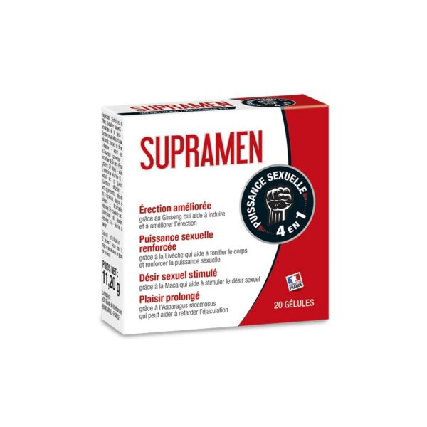 Supramen Estimulante 20 cápsulas