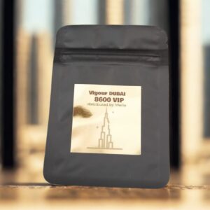 VIGOUR DUBAI 8600 VIP - 10 CAPSULAS (Edição Limitada)
