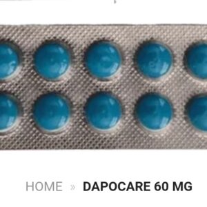 Dapocare 60 - 10 caps