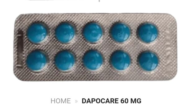 Dapocare 60 - 10 caps