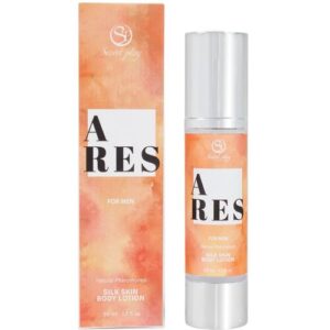 SECRETPLAY - ARES LOÇÃO DE SEDA PARA PELE FEMININA 50 ML