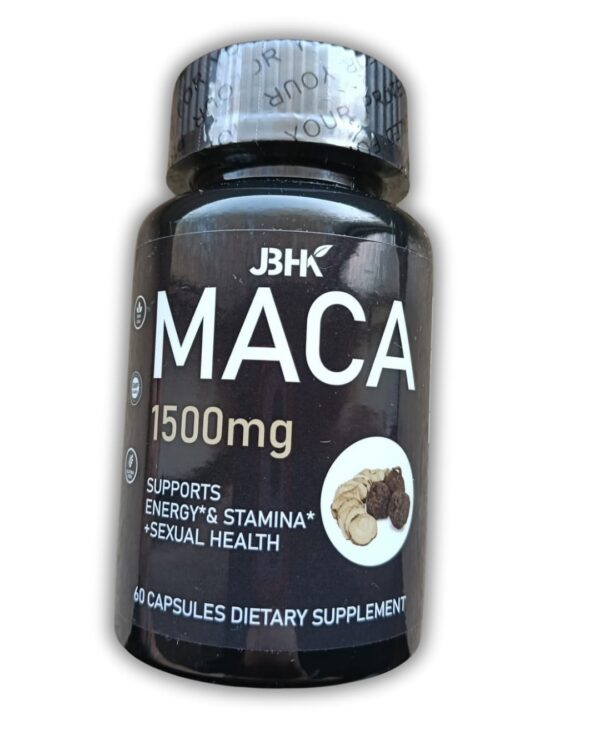 Maca 1500 mg - 60 CAPS