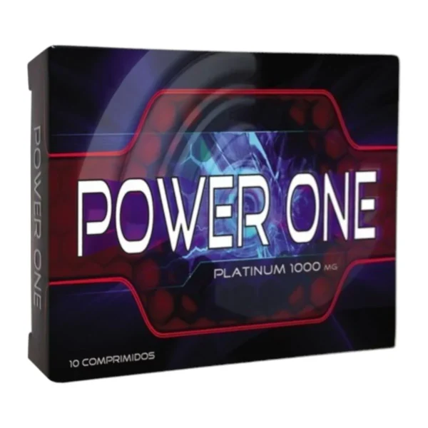 POWER ONE PLATINUM – 10 comprimidos - (SEM CAIXA)