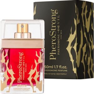 PHEROSTRONG - PERFUME DE FEROMONAS DEVIL PARA HOMENS 50 ML