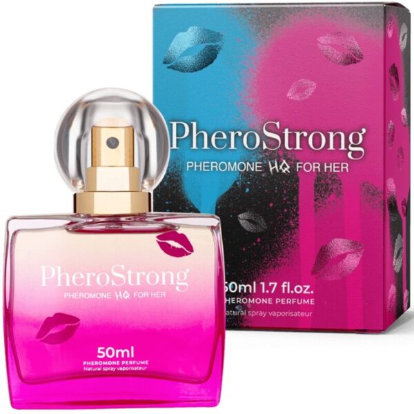 PHEROSTRONG - PERFUME DE FEROMONAS HQ PARA ELA 50 ML