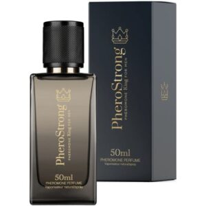PHEROSTRONG - PERFUME DE FEROMONAS KING PARA HOMENS 50 ML