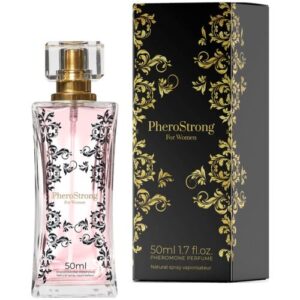 PHEROSTRONG - PERFUME COM FEROMONAS PARA MULHERES 50 ML