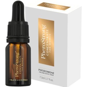 PHEROSTRONG - FRAGRÂNCIA DE FEROMONAS CONCENTRADO PARA MULHERES 7,5 ML