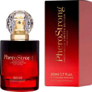 PHEROSTRONG - PERFUME DE FEROMONAS EDIÇÃO LIMITADA PARA MULHERES 50 ML