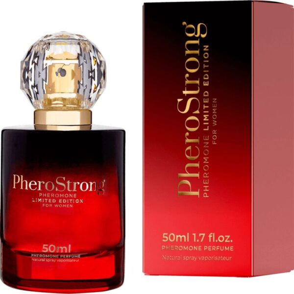 PHEROSTRONG - PERFUME DE FEROMONAS EDIÇÃO LIMITADA PARA MULHERES 50 ML