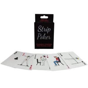 KHEPER GAMES - STRIP POKER BARALHO DE CARTAS HUMORADO