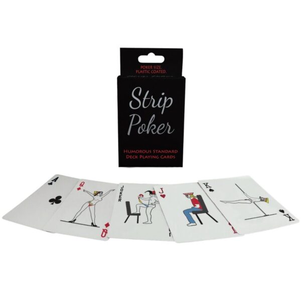 KHEPER GAMES - STRIP POKER BARALHO DE CARTAS HUMORADO
