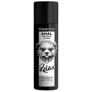 BLACK HOLE - RELAXANTE ANAL COM BASE DE SILICONE DE JOJOBA 30 ML