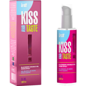 INTT RELEASES - GEL BEIJÁVEL COM EFEITO CALOR 55 ML