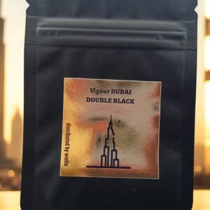 Vigour Dubai Double Black - 10 comprimidos - (Edição Limitada)