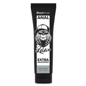 BLACK HOLE - GEL DILATADOR ANAL À BASE DE ÁGUA 150 ML