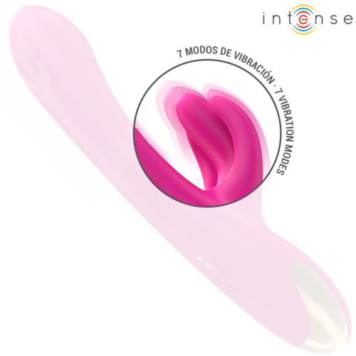 VIBRADOR COELHO MULTIFUNCIONAL BRITNEY 23 CM ROSA - Image 5