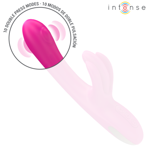 VIBRADOR COELHO MULTIFUNCIONAL BRITNEY 23 CM ROSA - Image 7