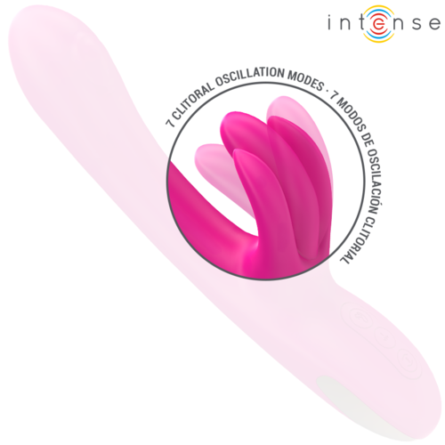 VIBRADOR COELHO MULTIFUNCIONAL BRITNEY 23 CM ROSA - Image 6