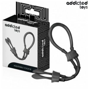 CORDA DE SILICONE AJUSTÁVEL PARA O PÊNIS