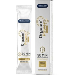 MEDICA GROUP - ORGASM POWER Bebida para Mulher - 10 ML
