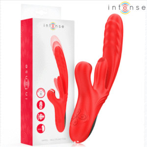 VIBRADOR MULTIFUNCIONAL KAROL THRUST & STIMULATION