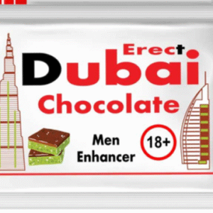 Afrodisíaco Natural Chocolate do Dubai - 1 Saqueta