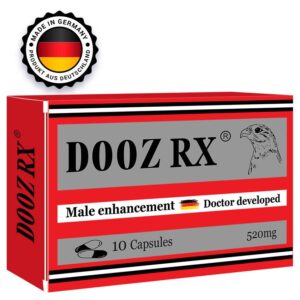 DOOZ RX - 10 capsulas