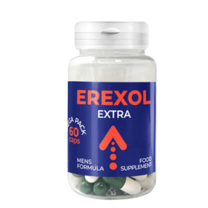 Cápsulas Erexol Extra Ereção - 60 unidades