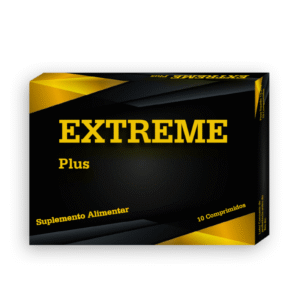 Potenciador Extreme Plus 10 comprimidos