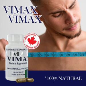 Cápsulas Vimax - 30 unidades - para aumento peniano e melhor ereção