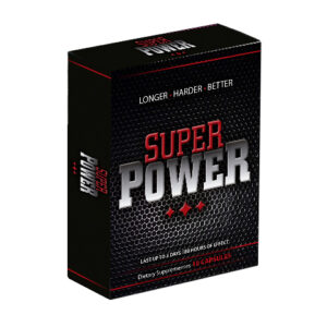Super Power - 10 comprimidos