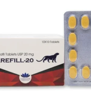 Carefil 20 – 10 comprimidos