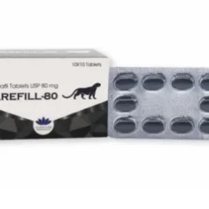 Carefil 80 Black – 1 Comprimido