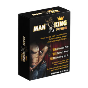 Man King Power - 10 comprimidos